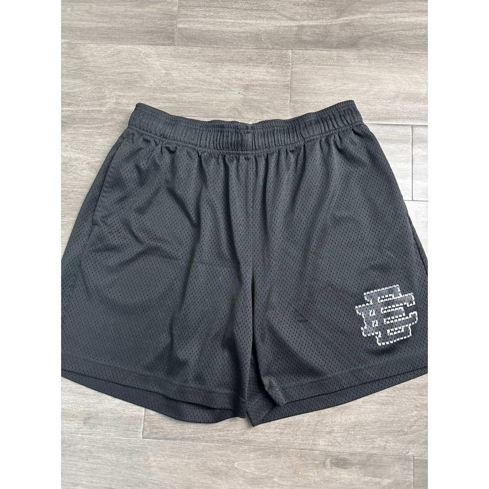 Eric Emmanuel Mesh Black Shorts size Xl